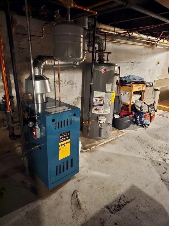 250 Arnold Rd, Coventry, RI 02816 - utilities featuring water heater and a heating unit