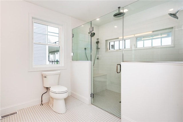 5 Williams St Unit 4, Warwick, RI 02818 - full bathroom featuring a stall shower and tile patterned floors