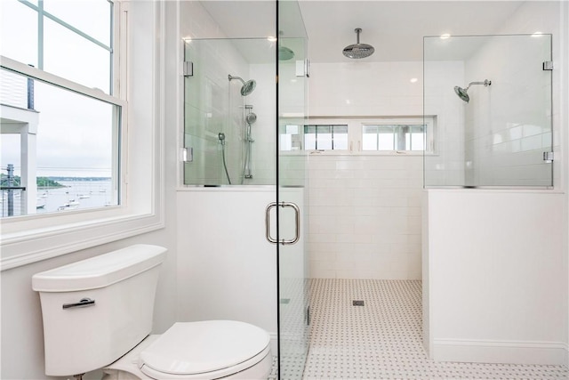 5 Williams St Unit 4, Warwick, RI 02818 - bathroom featuring toilet and a stall shower