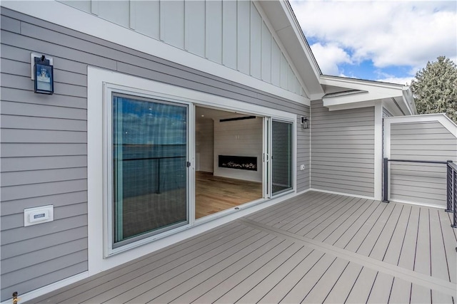 5 Williams St Unit 4, Warwick, RI 02818 - view of wooden terrace