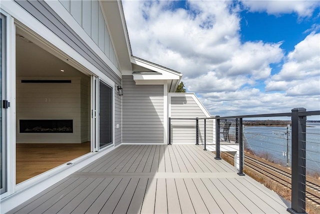 5 Williams St Unit 4, Warwick, RI 02818 - deck featuring a water view