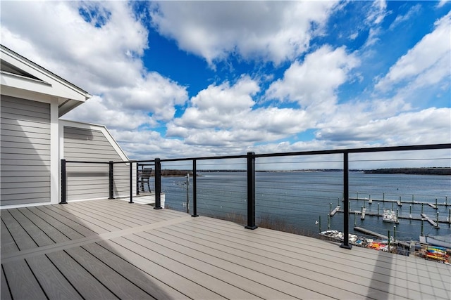 5 Williams St Unit 4, Warwick, RI 02818 - deck with a water view