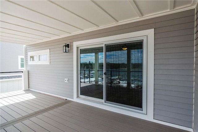 5 Williams St Unit 4, Warwick, RI 02818 - view of wooden deck