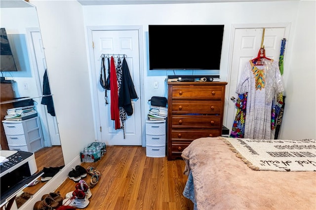 61 Cyr St, Providence, RI 02905 - bedroom with wood finished floors