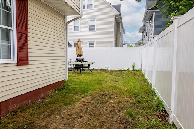 61 Cyr St, Providence, RI 02905 - view of fenced backyard