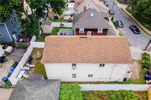 61 Cyr St, Providence, RI 02905 - aerial view of property and surrounding area