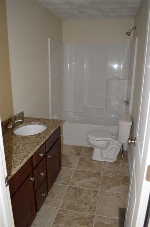75 Esmond St Unit 5D, West Warwick, RI 02893 - bathroom with vanity and washtub / shower combination