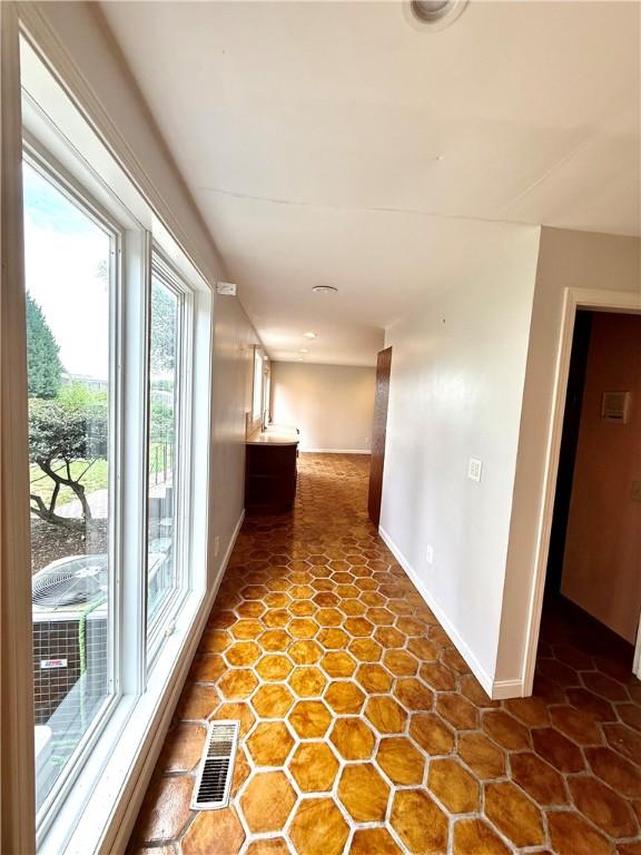 74 Plymouth Rd, East Providence, RI 02914 - hall with baseboards