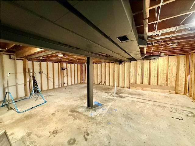 74 Plymouth Rd, East Providence, RI 02914 - view of unfinished below grade area