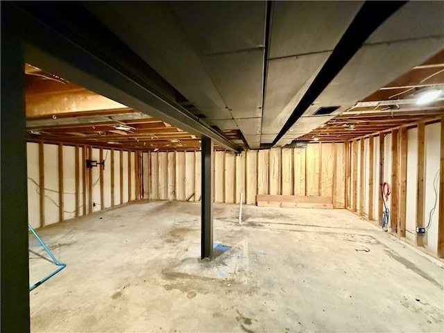 74 Plymouth Rd, East Providence, RI 02914 - view of unfinished basement