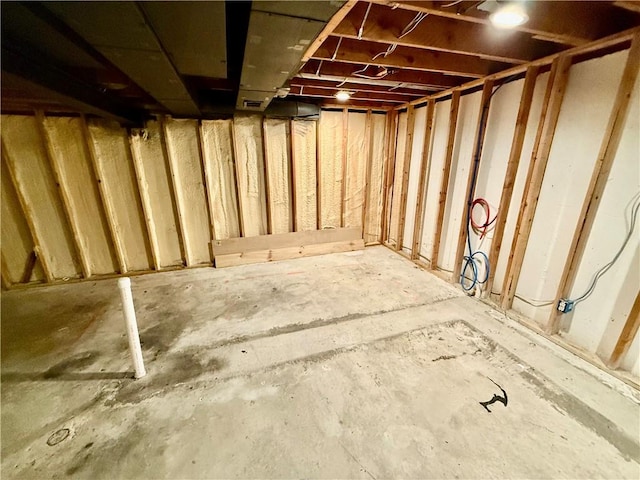74 Plymouth Rd, East Providence, RI 02914 - view of unfinished basement