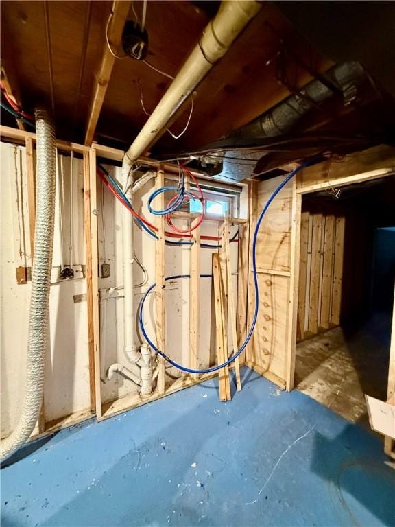 74 Plymouth Rd, East Providence, RI 02914 - view of unfinished basement