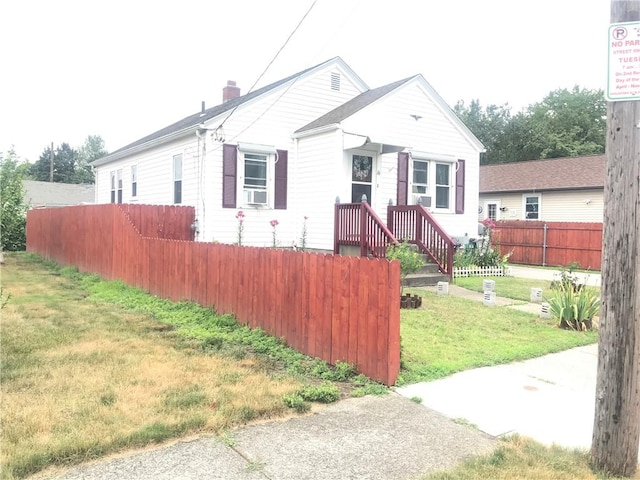 16 Edgemere Rd, Pawtucket, RI 02861 - view of bungalow-style home