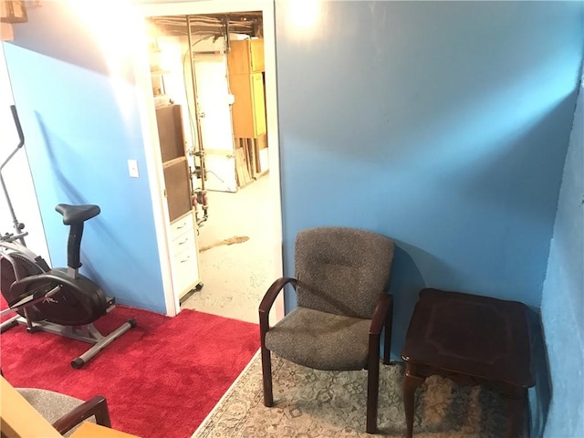 16 Edgemere Rd, Pawtucket, RI 02861 - view of sitting room