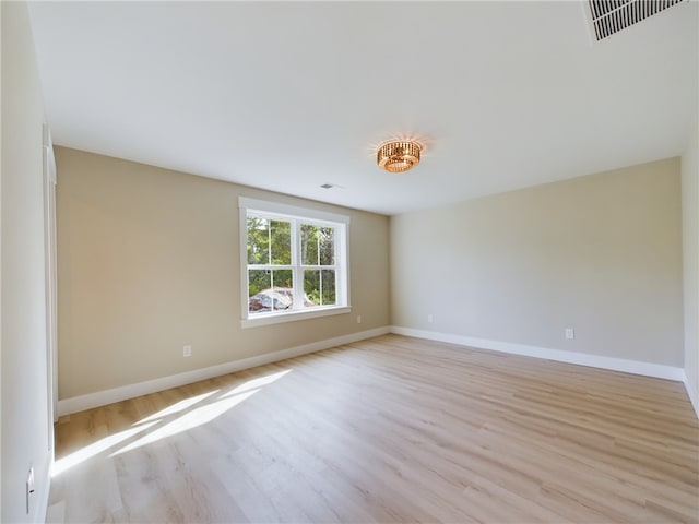 7 Carolina Nooseneck Rd Unit C, Richmond, RI 02898 - empty room with light wood-style floors and baseboards