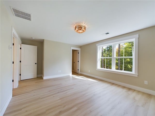 7 Carolina Nooseneck Rd Unit C, Richmond, RI 02898 - unfurnished room with light wood-style flooring