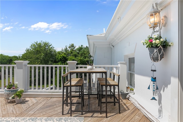 519 Bellevue Ave Unit 2N, Newport, RI 02840 - view of deck