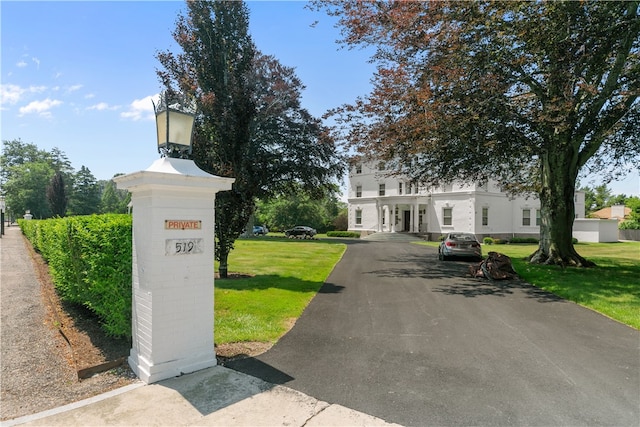 519 Bellevue Ave Unit 2N, Newport, RI 02840 - view of front of house with a front yard