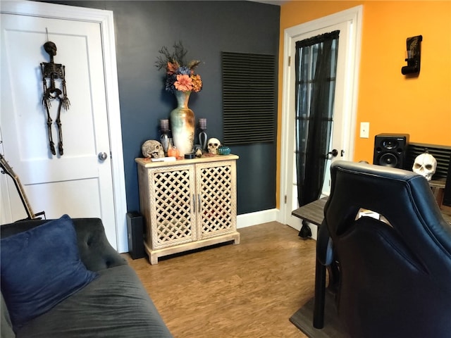 92 Silver Spring Ave, East Providence, RI 02915 - office space with wood finished floors and baseboards