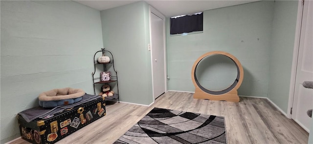 92 Silver Spring Ave, East Providence, RI 02915 - miscellaneous room with wood finished floors