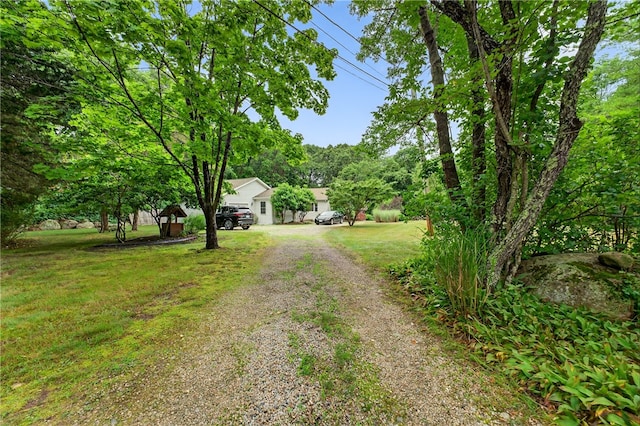 435 Allen Ave, South Kingstown, RI 02879 - view of front of property featuring driveway and a front yard