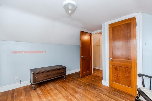 36 Walton St, Providence, RI 02908 - bonus room featuring wood finished floors and lofted ceiling