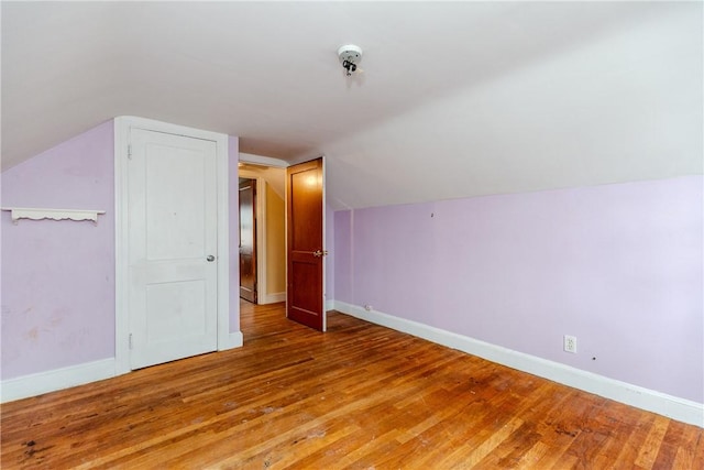 36 Walton St, Providence, RI 02908 - bonus room featuring vaulted ceiling and light wood-style floors