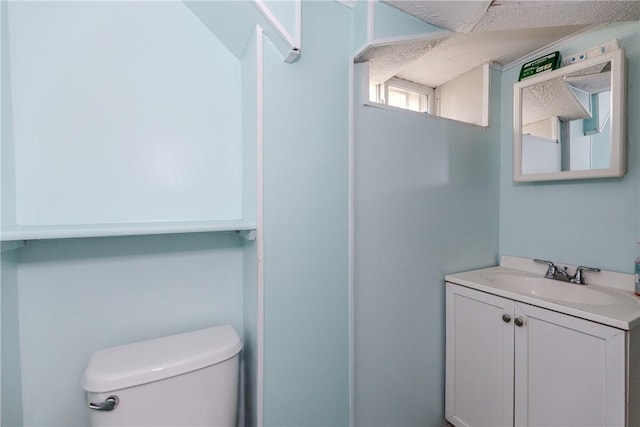 36 Walton St, Providence, RI 02908 - half bath with vanity and toilet
