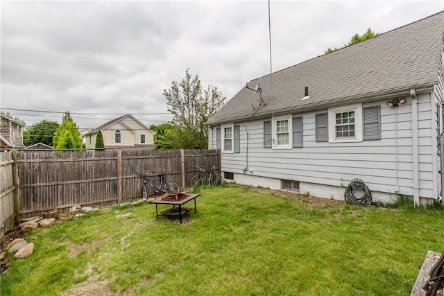 36 Walton St, Providence, RI 02908 - view of yard