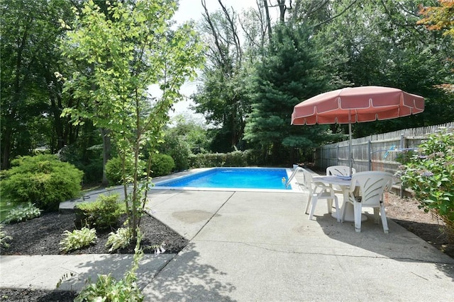 44 Cindy Ln, Warwick, RI 02886 - view of swimming pool with a patio