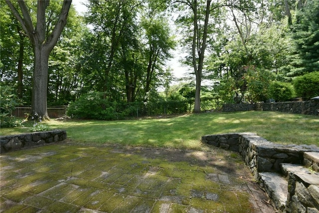 44 Cindy Ln, Warwick, RI 02886 - view of yard with a patio area
