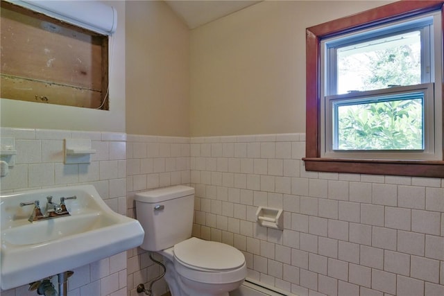 44 Cindy Ln, Warwick, RI 02886 - bathroom featuring tile walls and wainscoting
