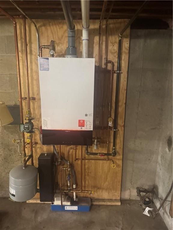 44 Cindy Ln, Warwick, RI 02886 - utilities with tankless water heater