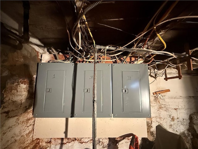 141 Pomona Ave, Providence, RI 02908 - utilities featuring electric panel