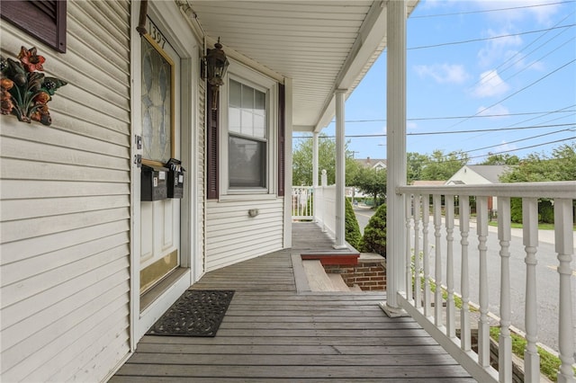 1397 Chalkstone Ave, Providence, RI 02909 - view of porch
