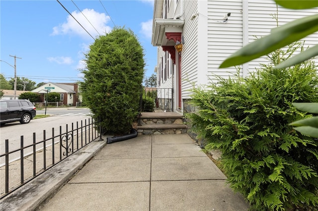 1397 Chalkstone Ave, Providence, RI 02909 - view of patio
