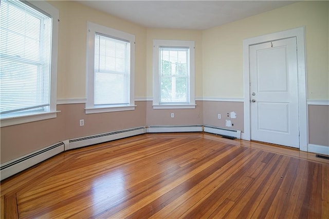 1397 Chalkstone Ave, Providence, RI 02909 - unfurnished room with wood finished floors