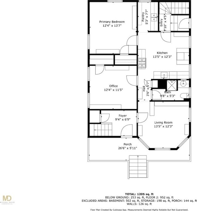 1397 Chalkstone Ave, Providence, RI 02909 - view of room layout
