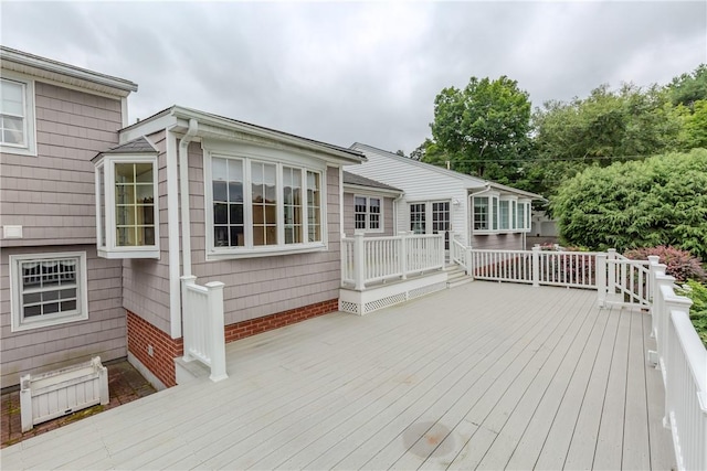 11 Macintosh Dr, Smithfield, RI 02828 - view of deck