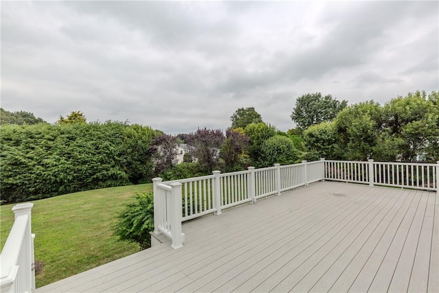 11 Macintosh Dr, Smithfield, RI 02828 - deck with a yard