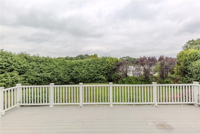 11 Macintosh Dr, Smithfield, RI 02828 - view of deck