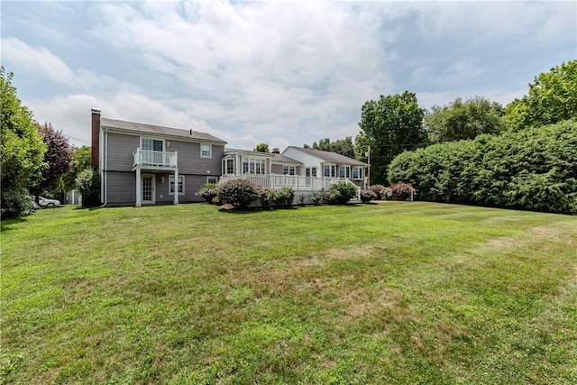 11 Macintosh Dr, Smithfield, RI 02828 - view of grassy yard