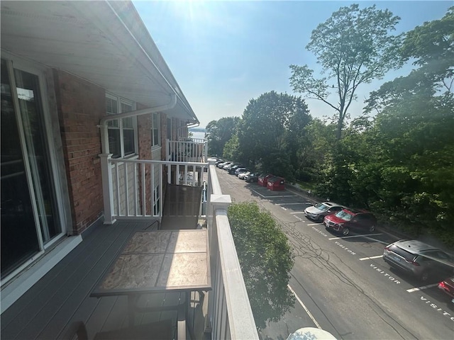 25 Bullocks Point Ave Unit 5C, East Providence, RI 02915 - view of balcony