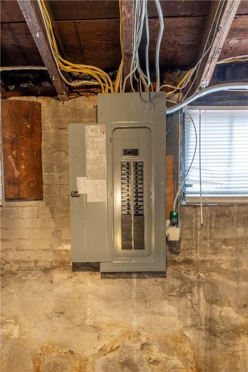 192 Lenox Ave, Providence, RI 02907 - utilities with electric panel