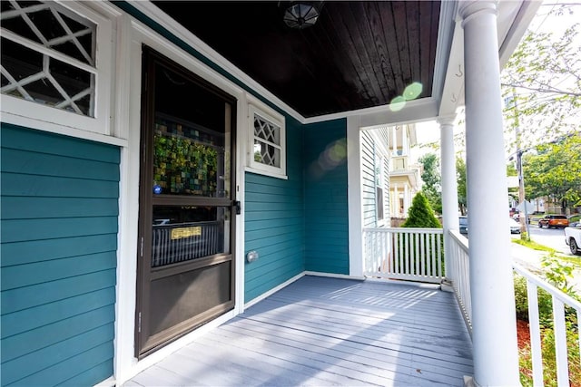 192 Lenox Ave, Providence, RI 02907 - property entrance with a porch