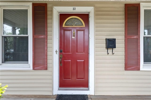 22 Parsons Ave, East Providence, RI 02914 - entrance to property with a porch