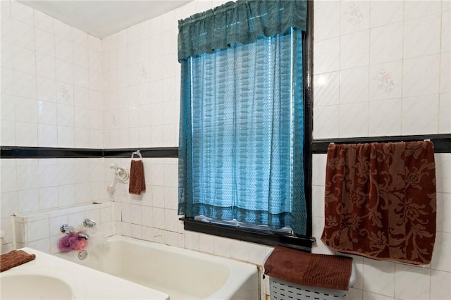 22 Parsons Ave, East Providence, RI 02914 - full bath featuring a bath and a sink