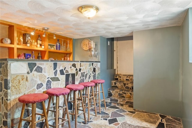 22 Parsons Ave, East Providence, RI 02914 - indoor dry bar featuring stone finish floors