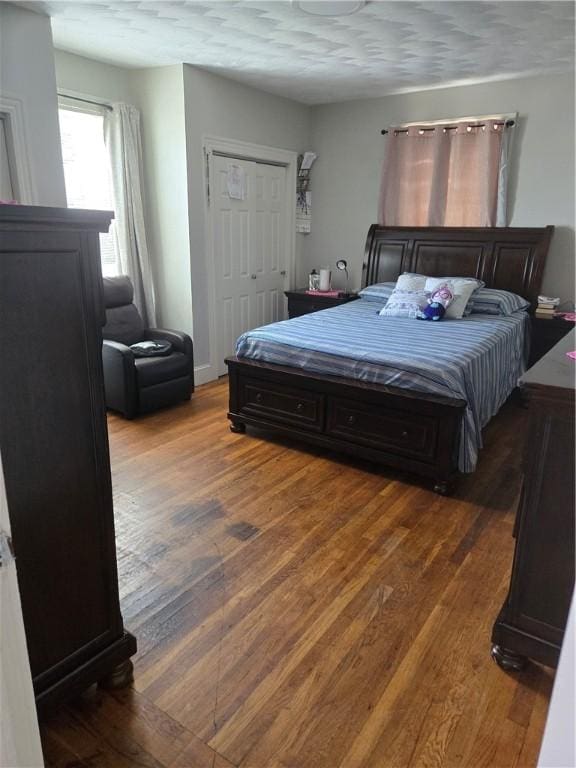 45 Harrison St, Pawtucket, RI 02860 - bedroom with wood finished floors and a closet