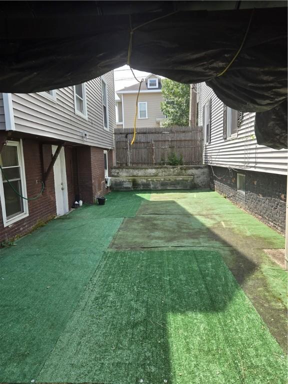 45 Harrison St, Pawtucket, RI 02860 - view of yard